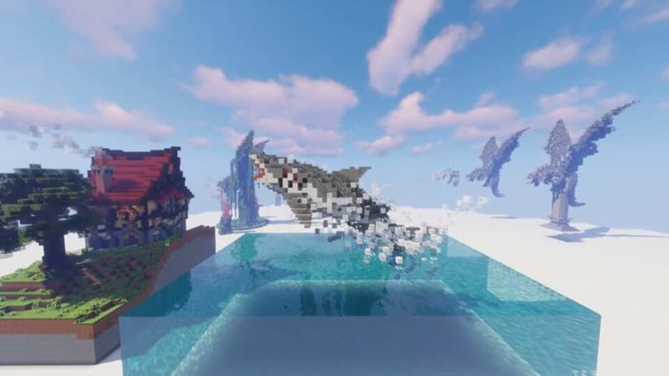 Ảnh Minecraft thiết kế 29