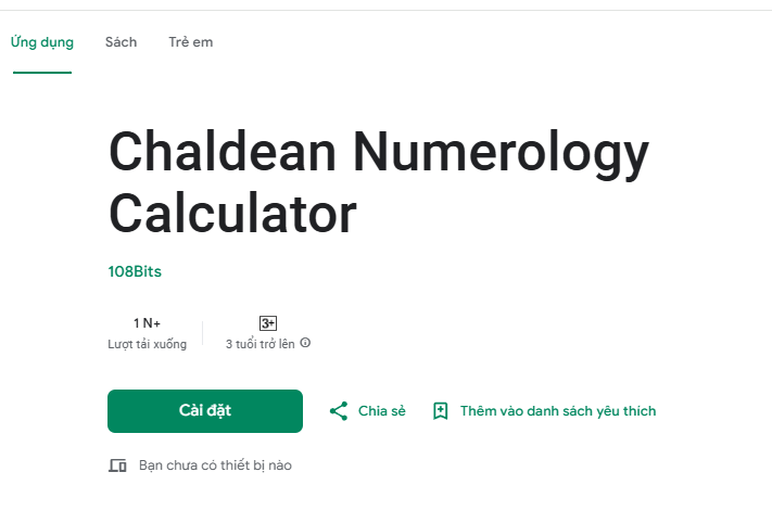 App đặt tên theo thần số học - hình 5