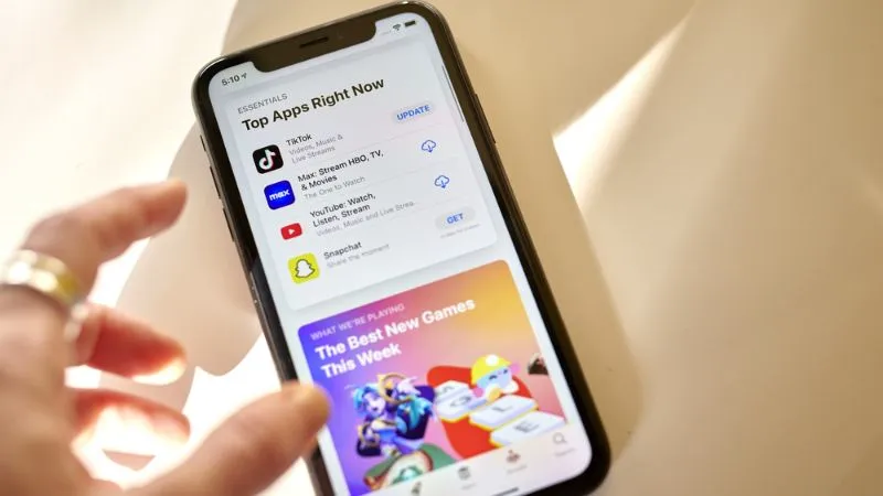 chuc nang chinh cua app store