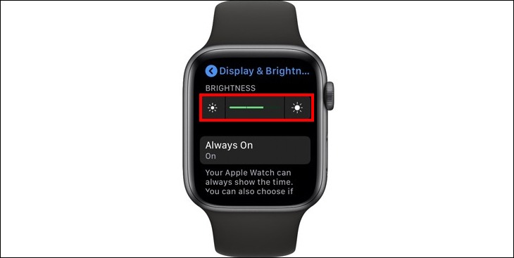 Apple Watch nhanh hết pin hình 6