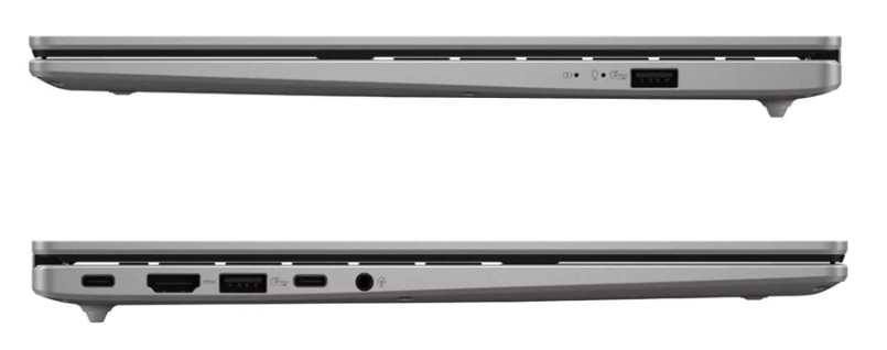 Asus Vivobook M1407GA-LY270W - Cổng kết nối phục vụ nhu cầu sử dụng thực tế