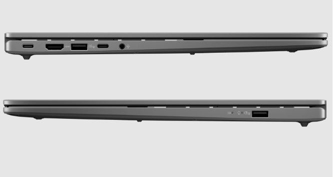 Asus Vivobook S16 M3607GA-SH034W - Cổng kết nối đáp ứng nhu cầu hằng ngày