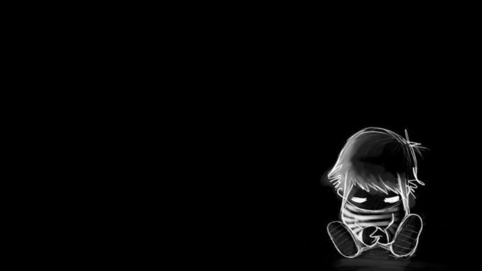 Avatar đen buồn 3