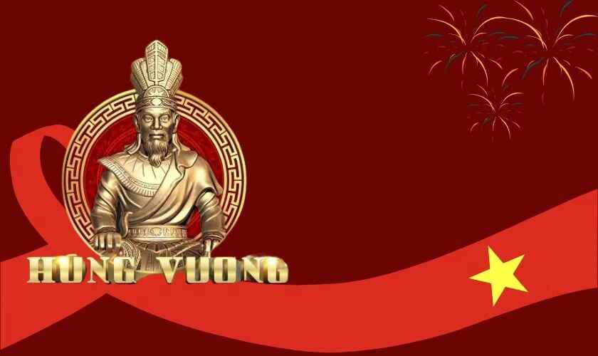 background Giỗ Tổ Hùng Vương hình 14