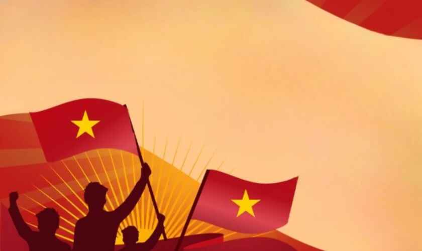 background Giỗ Tổ Hùng Vương hình 16
