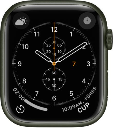 đồng hồ bấm giờ trên Apple Watch - Hình 6