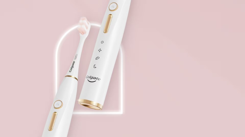 Bàn chải răng điện Colgate Omron ProClinical