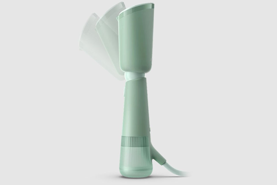 Bàn ủi Philips STH5010/70 giúp ủi đồ dễ dàng với phần đầu linh hoạt