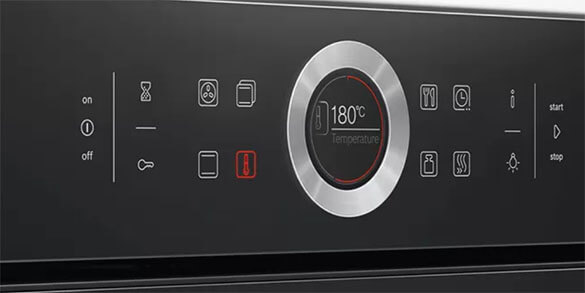 bảng điều khiển lò nướng Bosch - hình 3