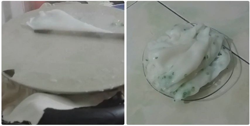 trang bot lam banh muot