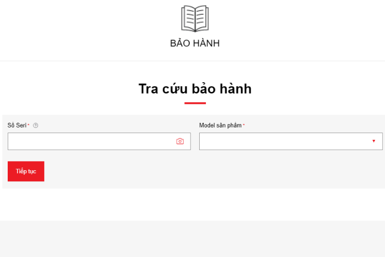 bảo hành Toshiba hình 5