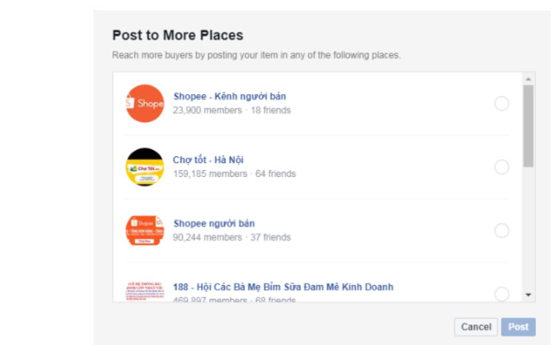 Bật tính năng bán hàng trên Facebook cá nhân hình 6