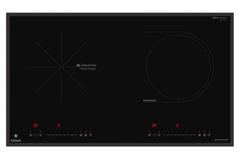 Bếp 1 bên từ 1 bên hồng ngoại Pramie PRTH-N1