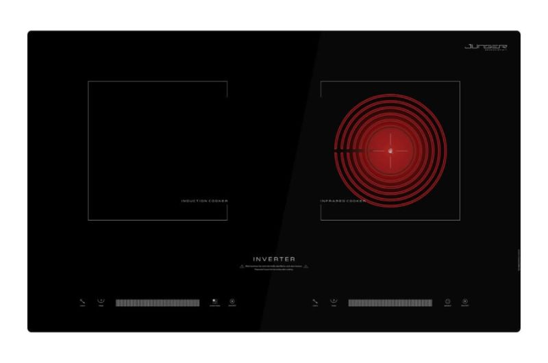 Bếp 1 bên từ 1 bên hồng ngoại Junger SIS-6