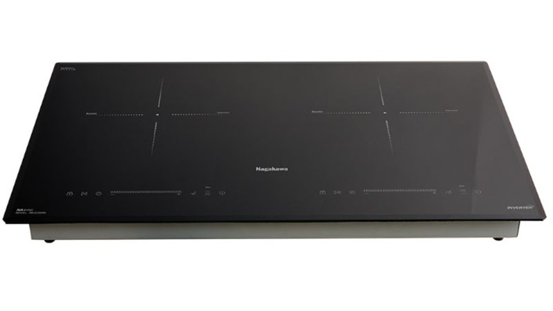 Bếp điện từ đôi Nagakawa NK2C06MS (hình 8)