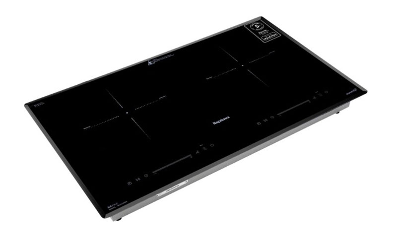 Bếp điện từ đôi Nagakawa NK2C06MS (hình 1)