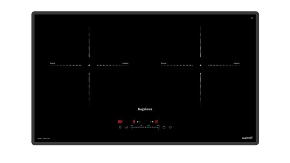 Bếp điện từ đôi Nagakawa UltraSlim NK2C21M (hình 7)