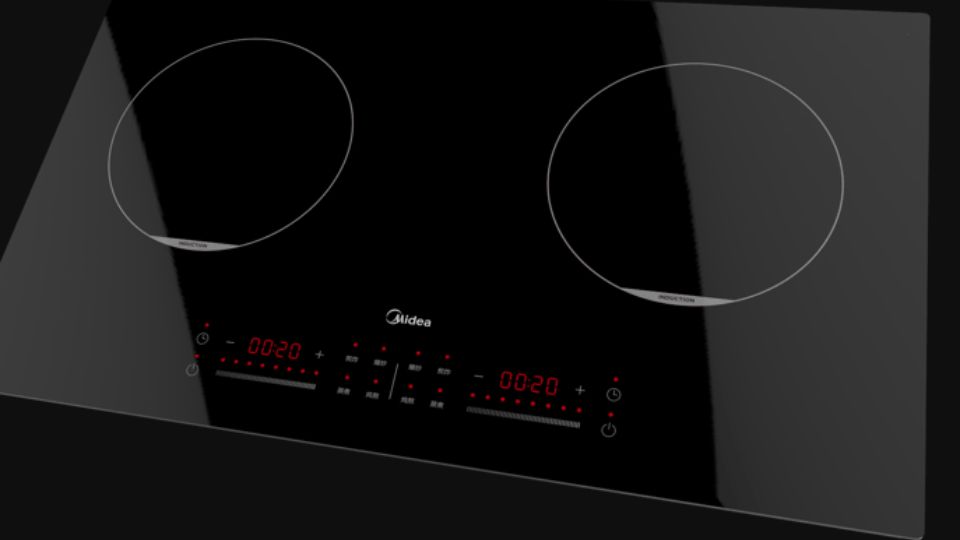 Bếp từ Midea báo lỗi E6 1