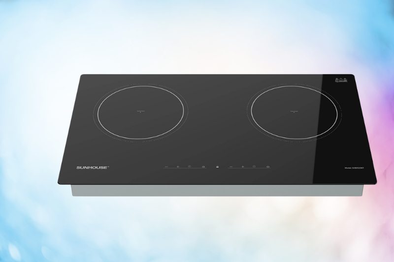 Bếp từ Sunhouse b&aacute;o lỗi E2 1