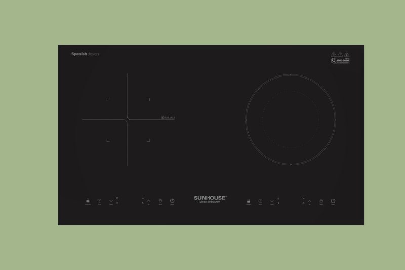 Bếp từ Sunhouse b&aacute;o lỗi E2 2