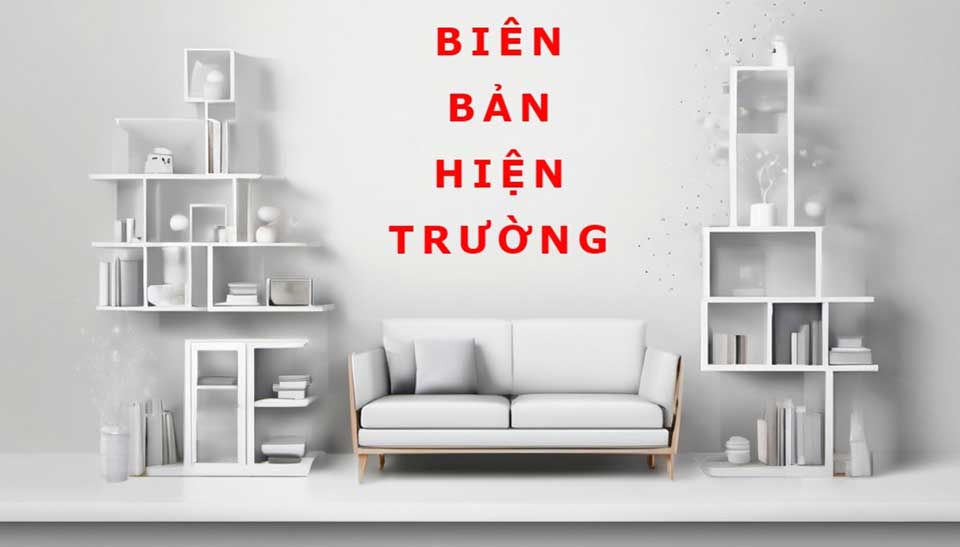 Biên bản hiện trường là gì?