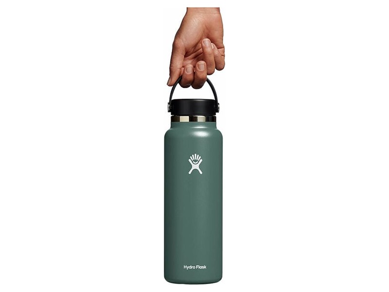 B&igrave;nh giữ nhiệt inox 18/8 Hydro Flask Wide Flex Cap W40BTS332 1183 ml Xanh l&aacute; đậm