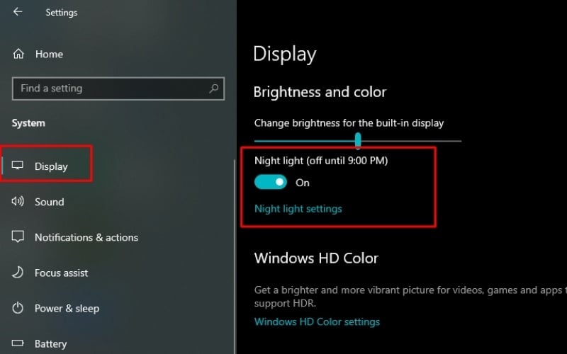 Blue Light Filter - hình 5