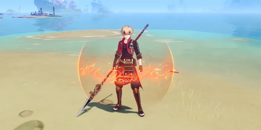 Unlocking the Power of Genshin Impact Thoma Build -  Maximizing Pyro Shields and Support Roles