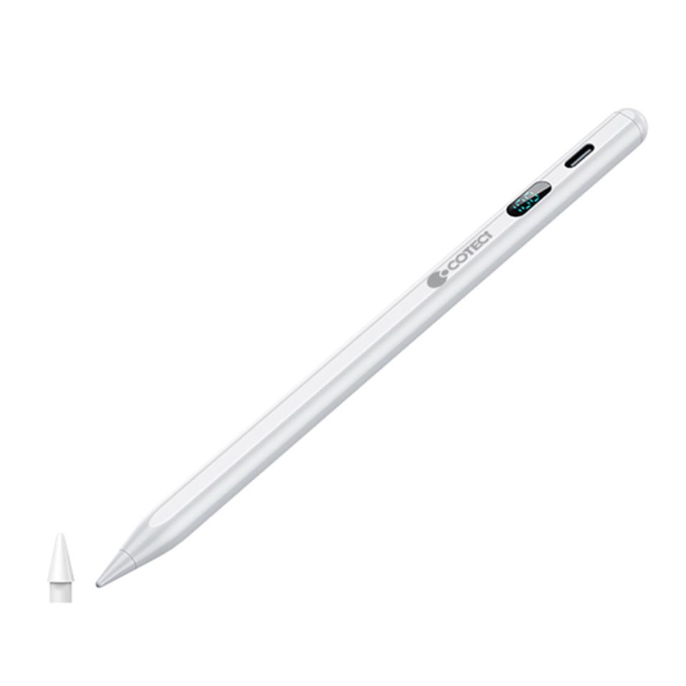 Bút cảm ứng dành cho iPad/Tablet Android P7 iP-019 có đèn LED hiển thị pin Coteci - Theo dõi pin dễ dàng với đèn LED hiển thị