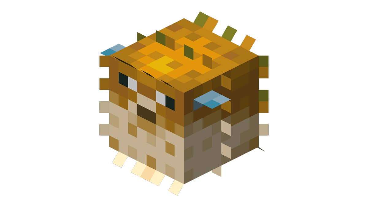 cá nóc Minecraft hình 3