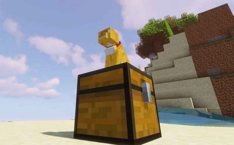 cá nóc Minecraft hình 7