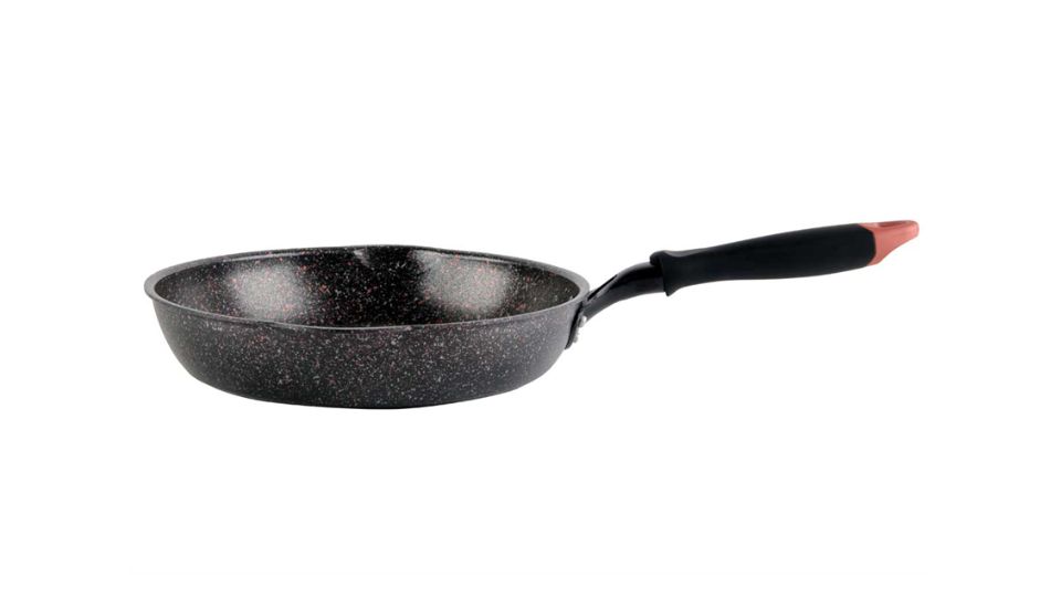 Chảo nhôm chống dính vân đá đáy từ Kangaroo 26cm KG661M