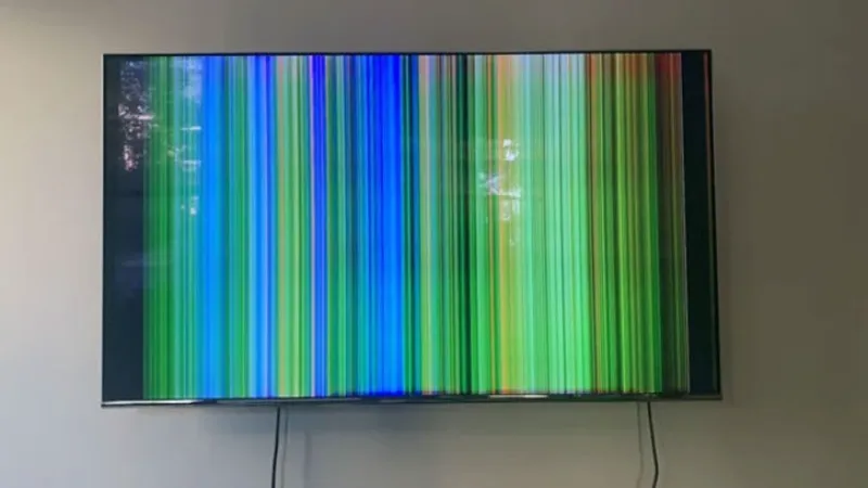 loi man hinh tivi samsung