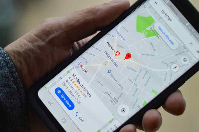 ban do ngoai tuyen google maps