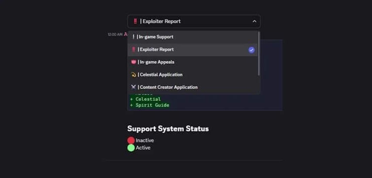 cách báo cáo Hacker trong The Forge 4
