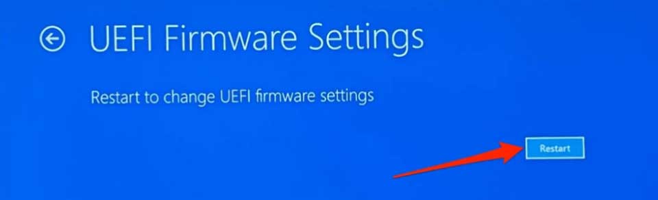 Cách bật Secure Boot Win 11 - 06