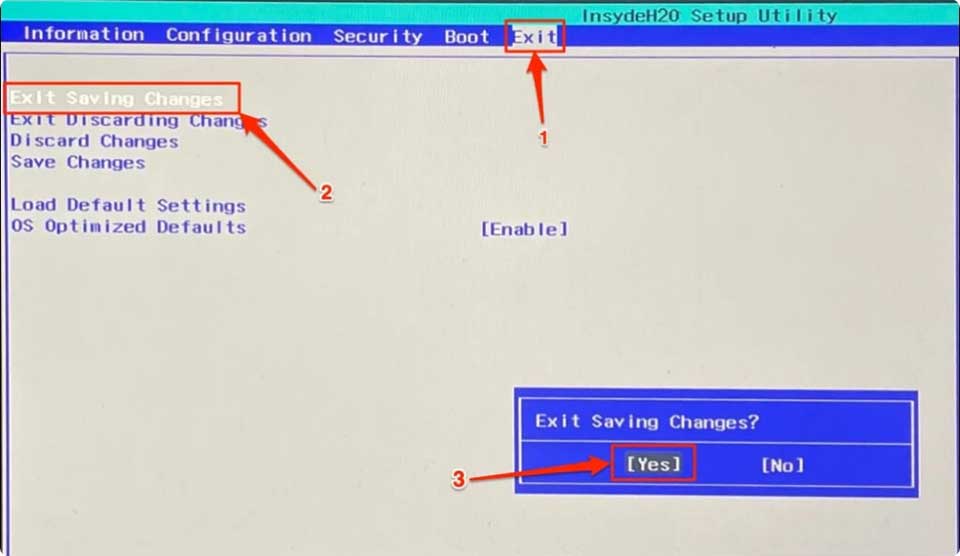 Cách bật Secure Boot Win 11 - 09