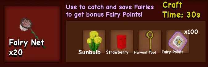 cách bắt tiên bằng Fairy Net hình 2