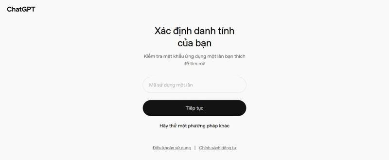 Cách bật xác thực 2 bước trên ChatGPT hình 7
