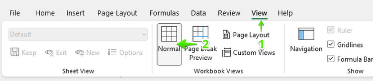 Cách bỏ Page Break Preview trong Excel - ảnh 5