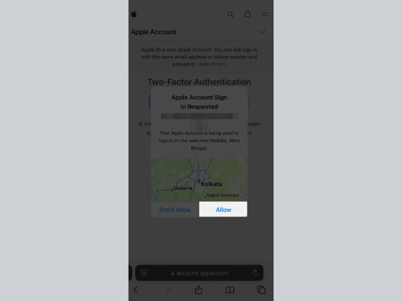 Cách cài đặt bảo mật 2 lớp cho tài khoản Apple ID 1