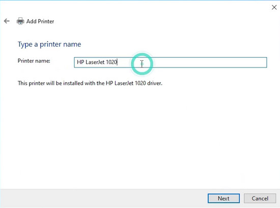 Cách cài đặt máy in HP Laserjet 1020 - ảnh 11
