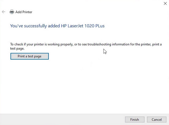 Cách cài đặt máy in HP Laserjet 1020 - ảnh 13