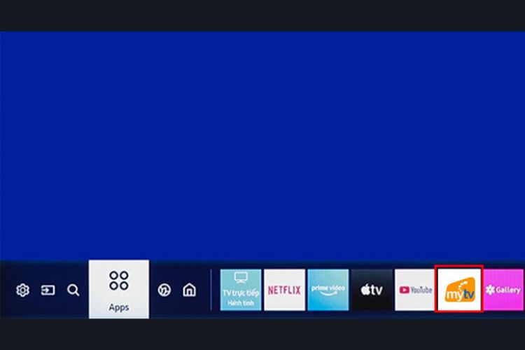 Cách cài đặt myTV cho tivi Samsung 2