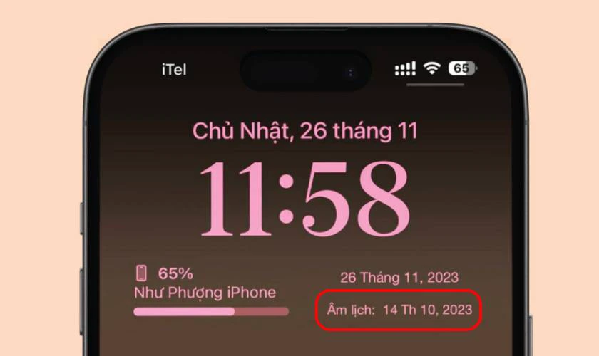 Vì sao nhiều người muốn cài lịch âm dương cho iPhone?