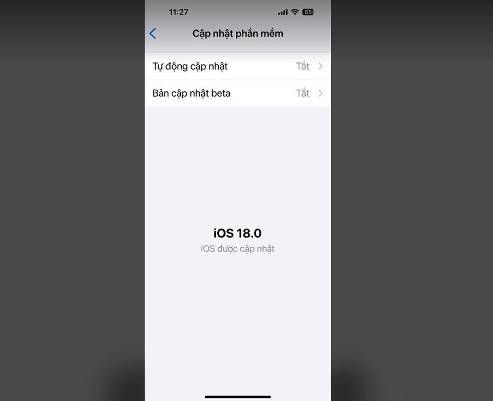 Cách cập nhật iOS trên iPhone 16 - 01