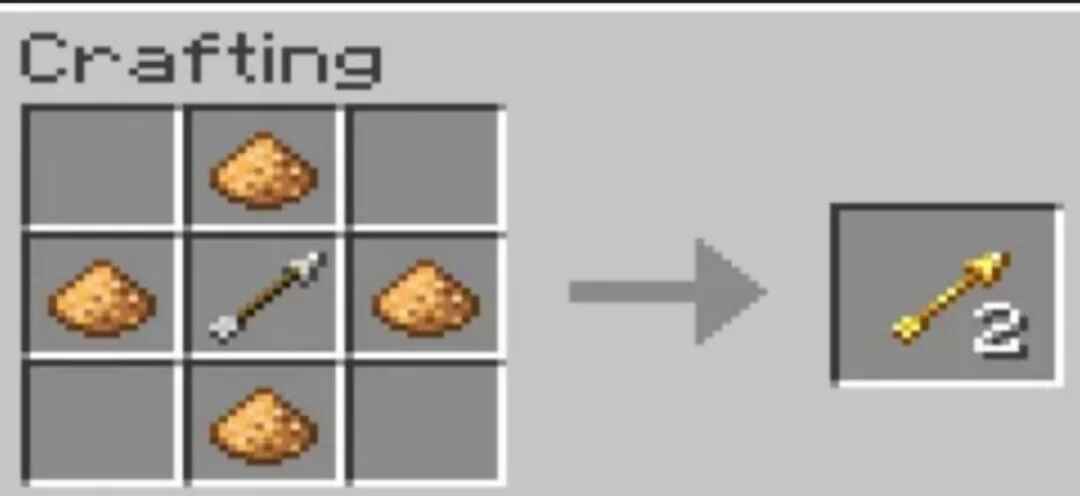 cách chế tạo mũi tên trong Minecraft hình 4