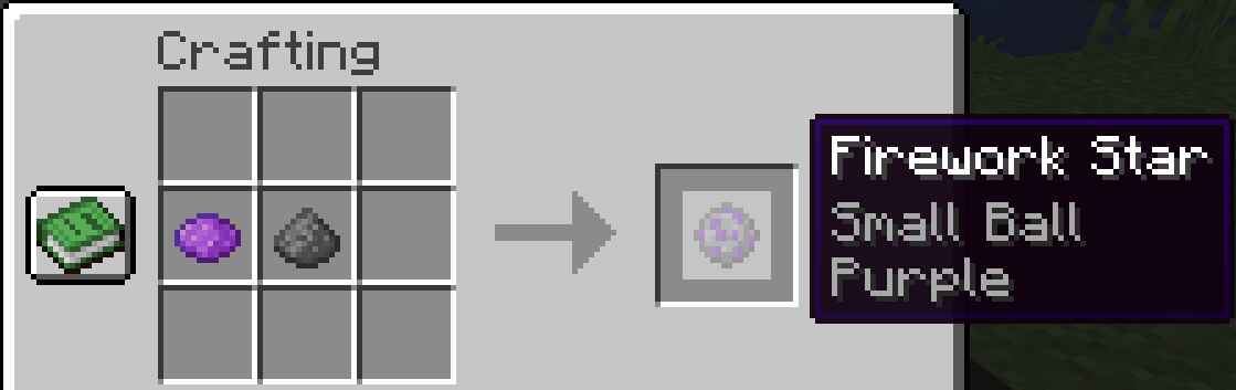 cách chế tạo pháo hoa trong Minecraft hình 1