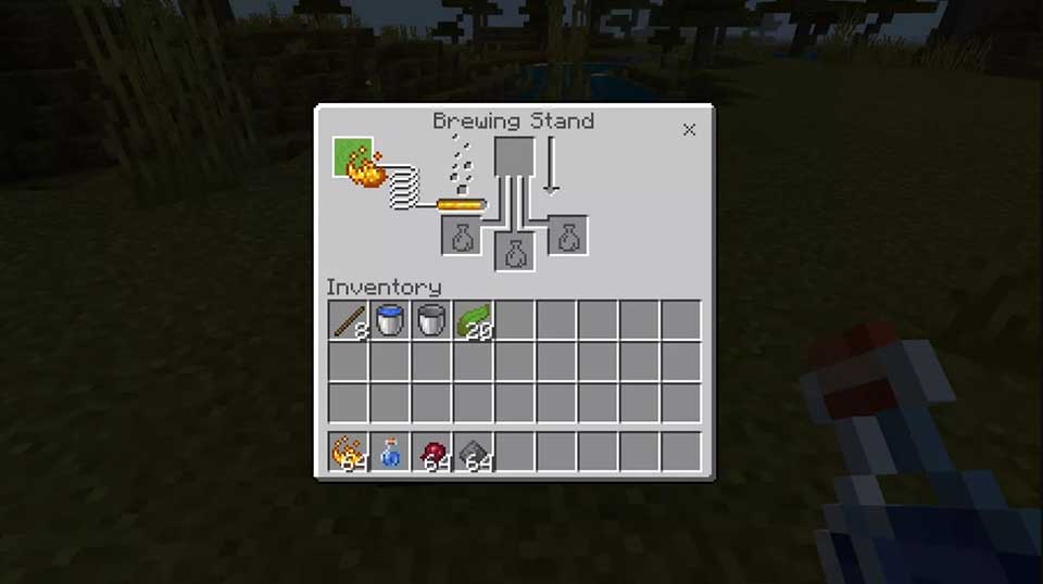 Cách chế thuốc trong Minecraft - 08