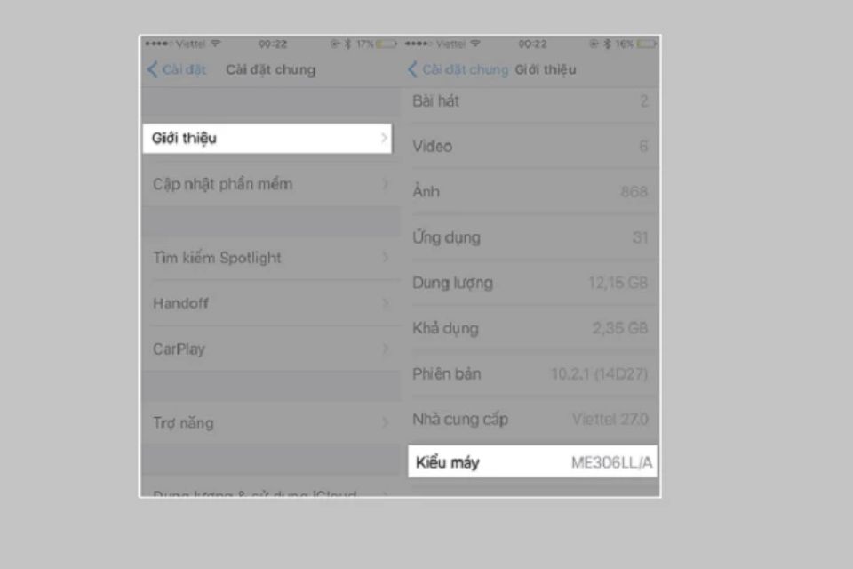 Cách check IMEI iPhone thuộc nhà mạng nào?
